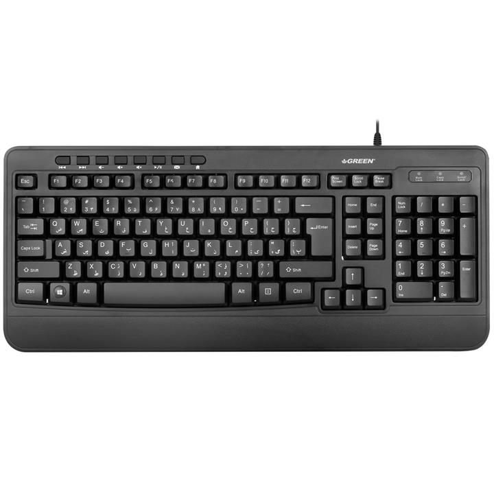 کیبورد گرین مدل GK303 Green GK303 Keyboard